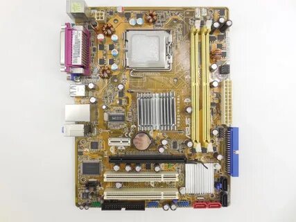 Материнскую плату asus p5gc