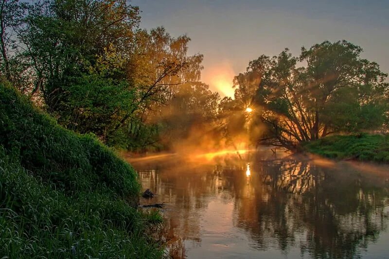 Sun river