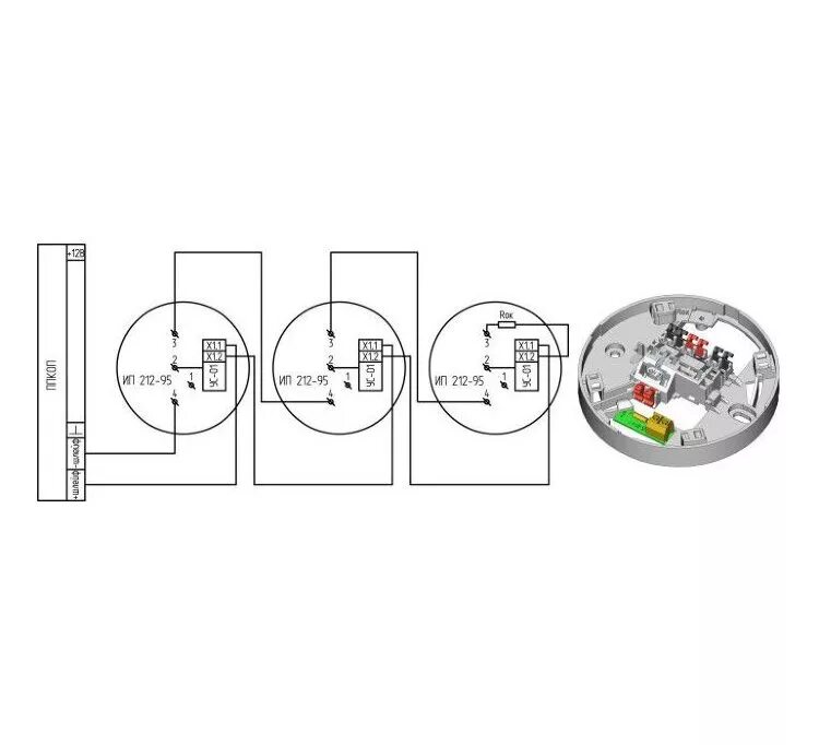 Подключение ип 212 141. Датчик rubezh ИП 212. Дип ИП 212-141. Датчик дыма ИП 212 схема подключения. Датчик дыма ИП 212-141 схема подключения.