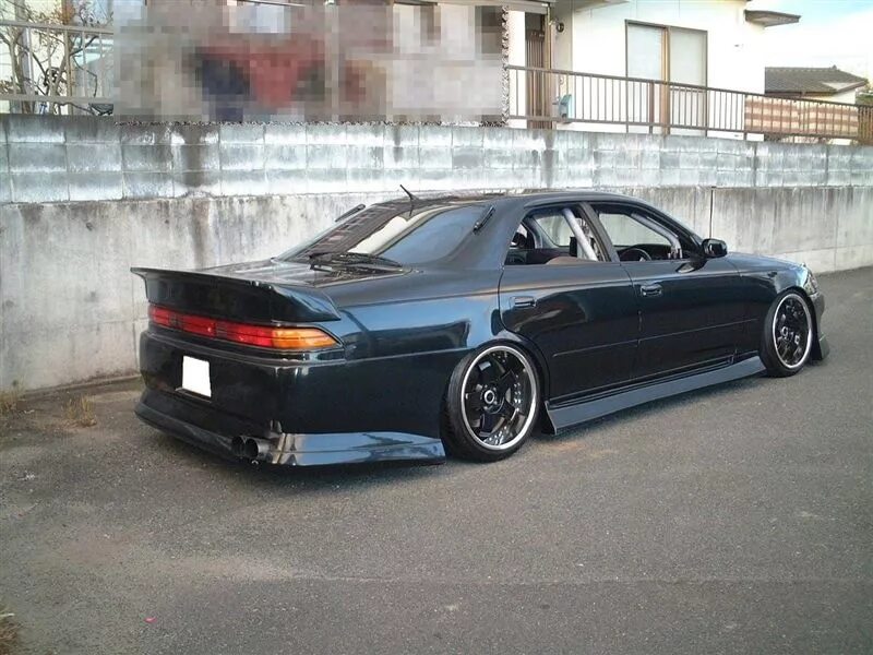 Новый обвес - Toyota Mark II (90), 2,5 л, 1994 года тюнинг DRIVE2
