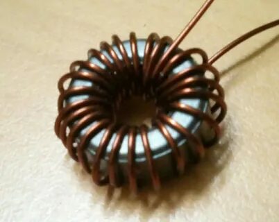 Катушка на ферритовом кольце
