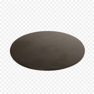 Brown oval