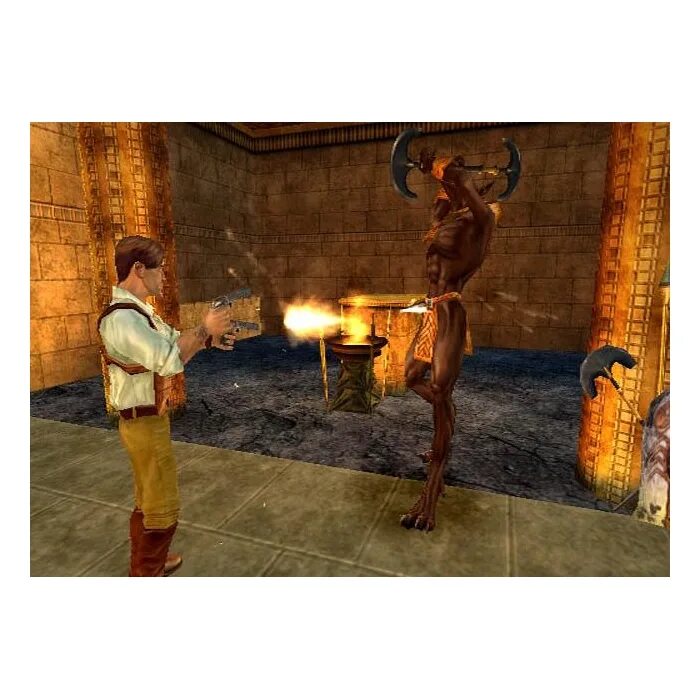 Ps возвращается. Мумия ps2. мумия возвращается ps2.