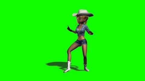 Screen dance