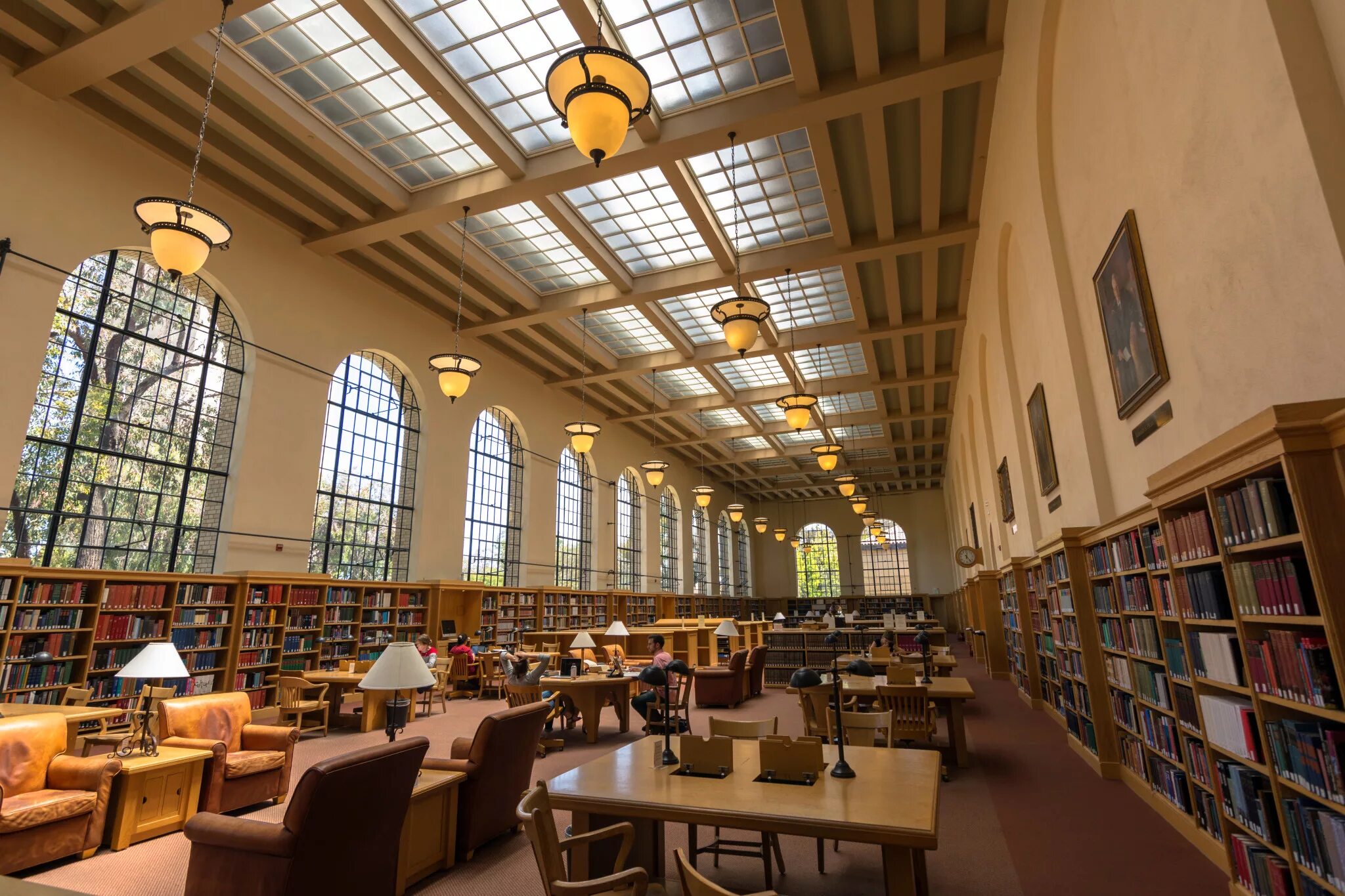 University library