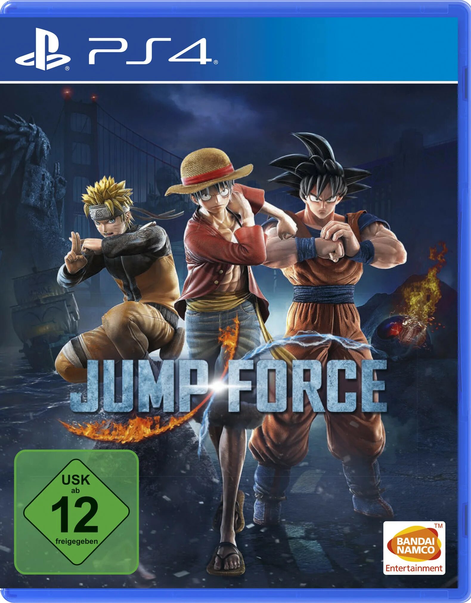 Jump Force пс4 диск. Jump Force ps4. PLAYSTATION 4 Jump Force. Джамп Форс на ПС 4.