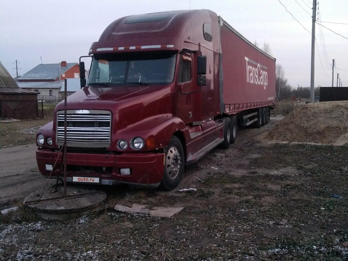 Куплю б у фредлайнер в россии. 1998 Фредлайнер сенчури. Freightliner Century class 1998. Фредлайнер Центури. Фрейтлайнер Century class 1998.