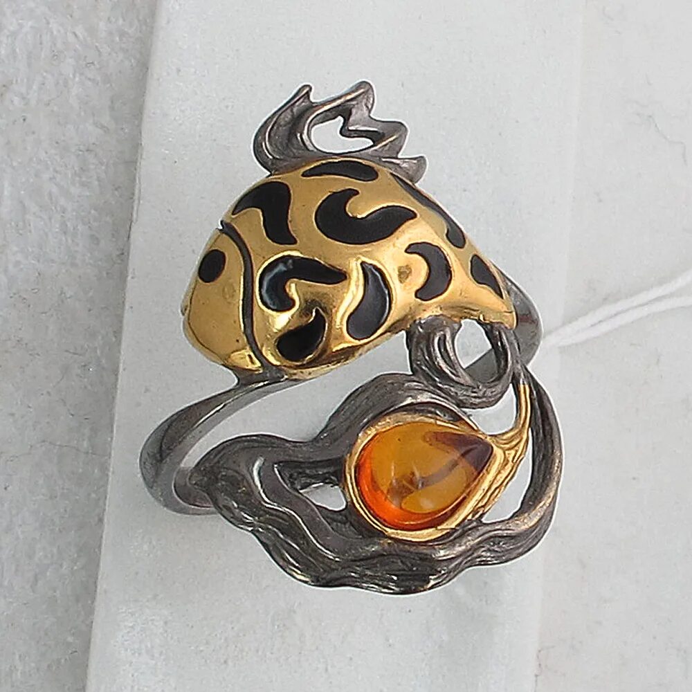 кольцо с янтарем санлайт. кольцо с черным янтарем. кольцо с черным янтарем. серебряное кольцо с янтарем 274055. кольцо серебро с янтарем 2-0783-4185-0.