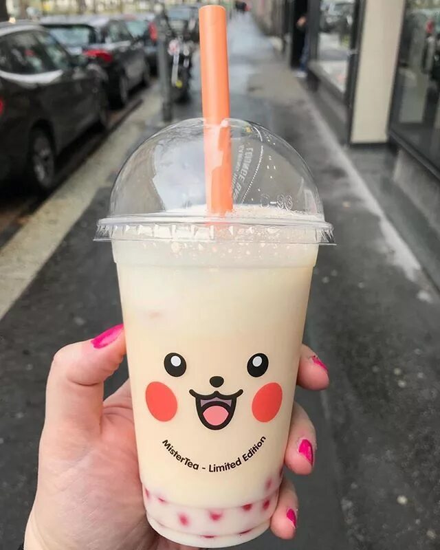 Как выглядит bubble tea