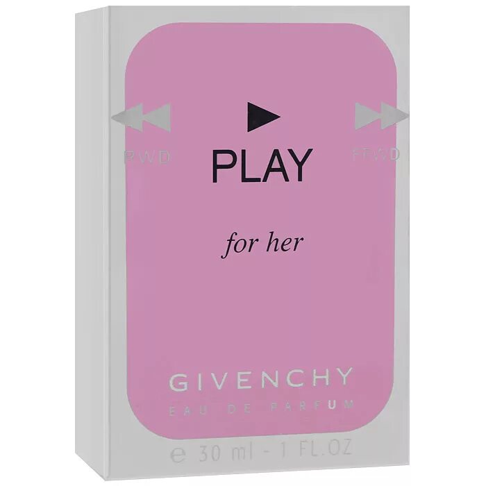 Givenchy Play 50 ml. Givenchy Play for her. Живанши/плей 30мл. Туалетная вода Play женская.