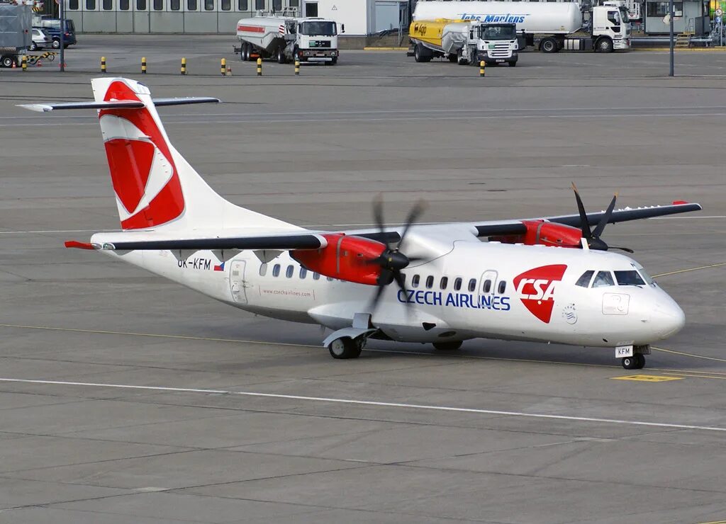 ATR 42. ATR 42/72. ATR 42-312. ATR 42 Swiss.