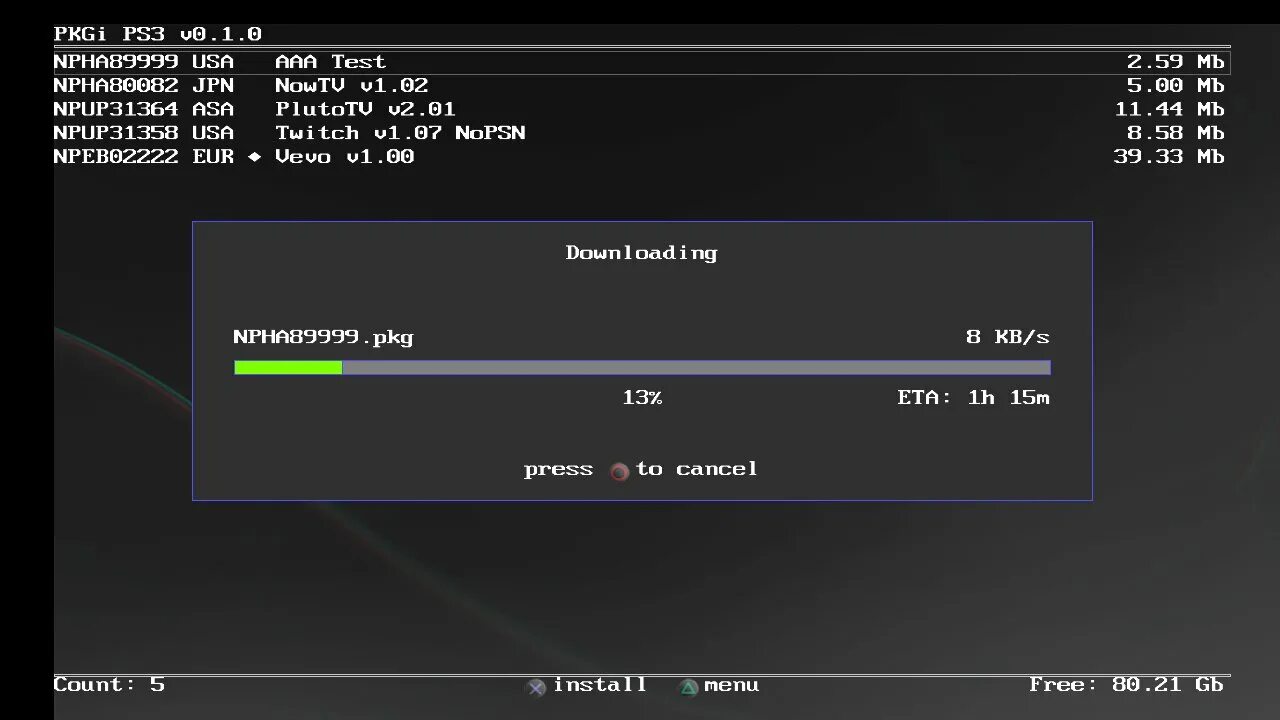 Pkg import. CFW ps3 EBOOT. PKGI ps3 v 1.1.8. Pkg ps3. Установка игры pkg на ps3 с флешки.