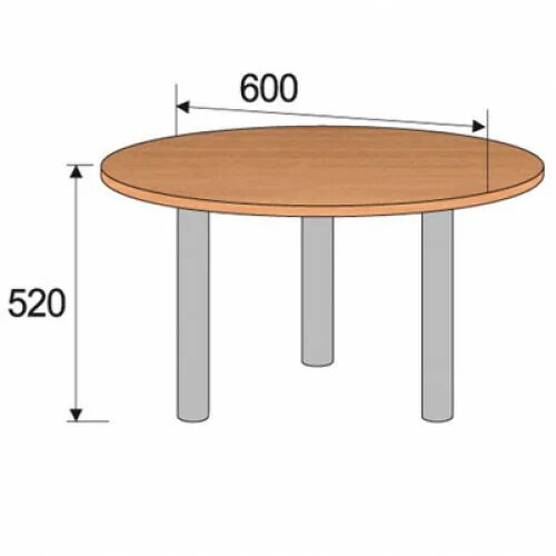 Высота круглого стола. Диаметр круглого стола. Круглый стол Размеры. Стол круглый 600мм. Стол диаметр 600 круглый.