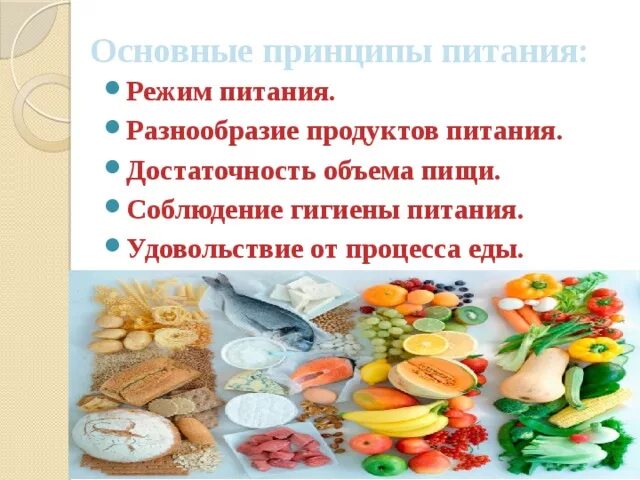 Разнообразие продуктов питания. Разнообразие пищи. Гигиена питания. Режим питания гигиена питания.