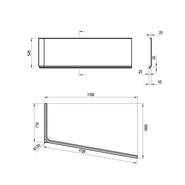 L 1700. Экран для ванны Ravak a u 170. Панель Flat 170. Монтаж панель фронтальная Flat 120. Инструкция по монтажу панель фронтальная Flat 170.