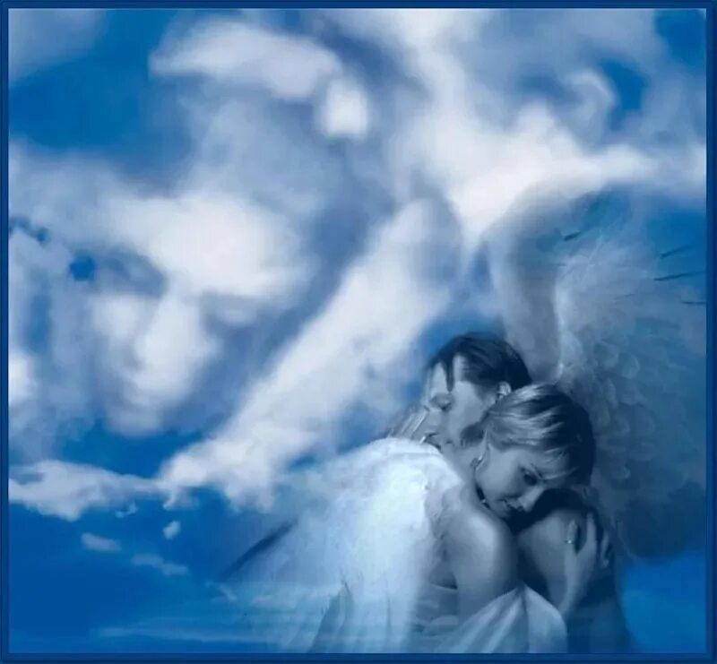 Влюбленные в небо. Художник jon paul ferrara. Безграничная любовь картинки. Исрафиль ангел. Богиня и мужчина.