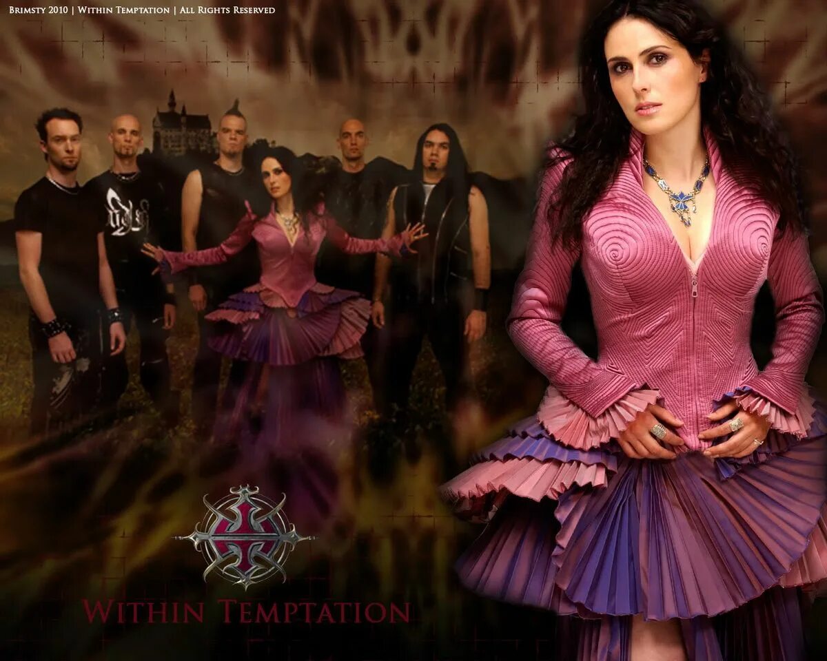 Визин темптейшен. Группа within Temptation. Солистка группы Визин темптейшен. Well within