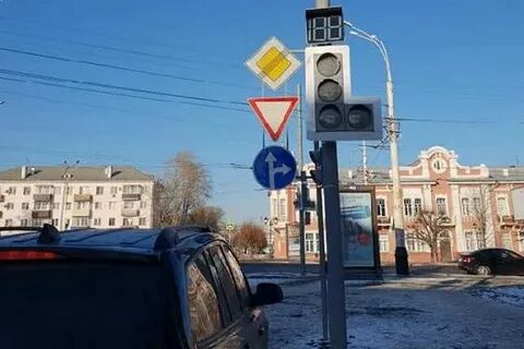 Светофор жд вокзал