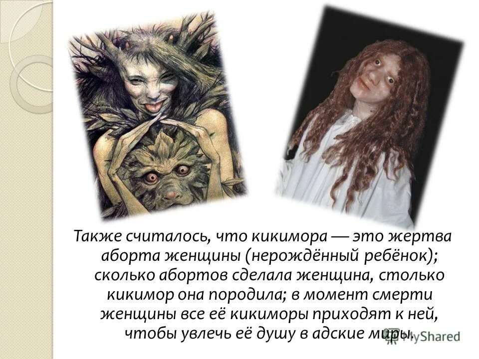 Назовите экологическую нишу которую занимают кикиморы. Назовите экологическую нишу которую занимают кикиморы