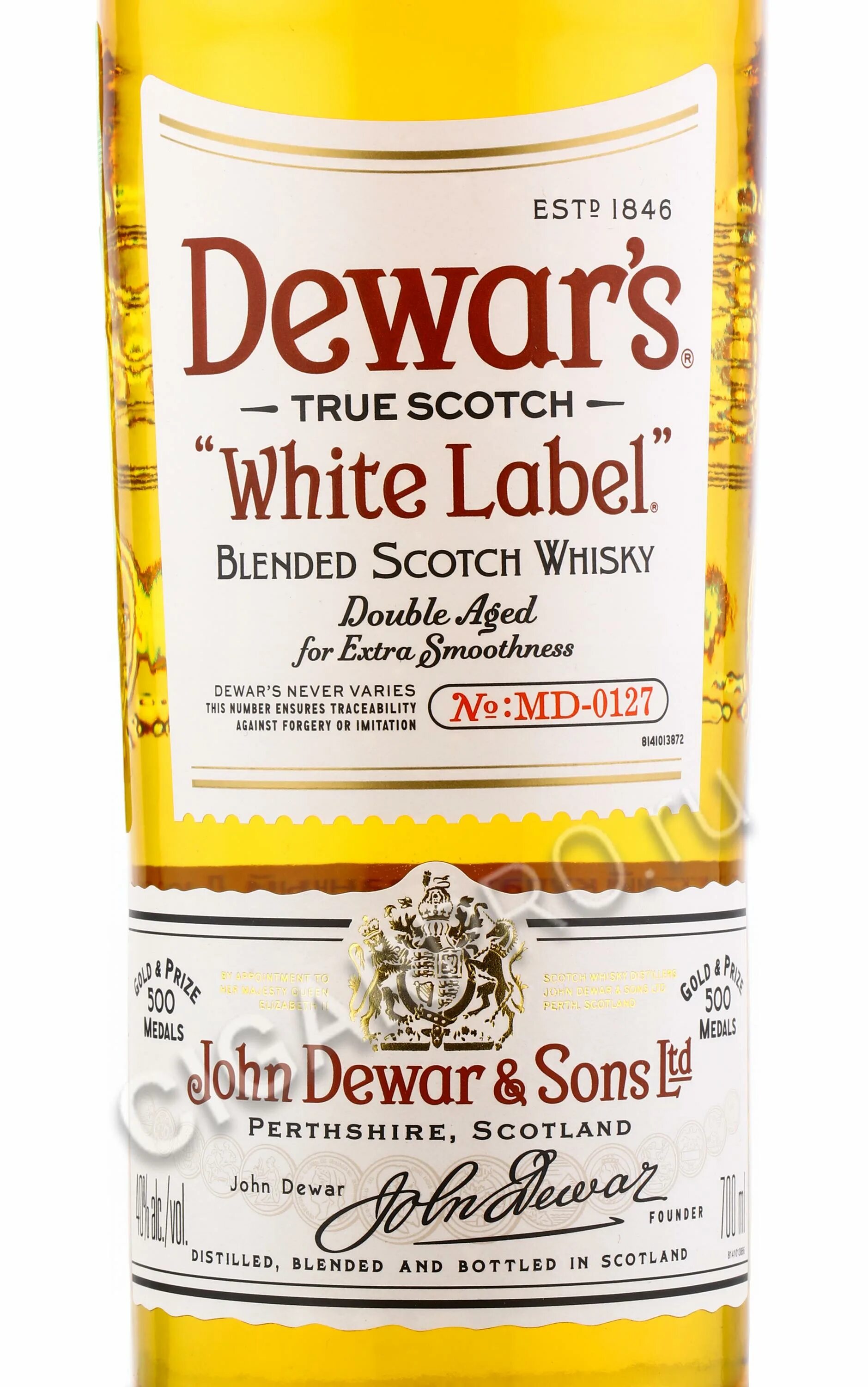 Dewars white цена