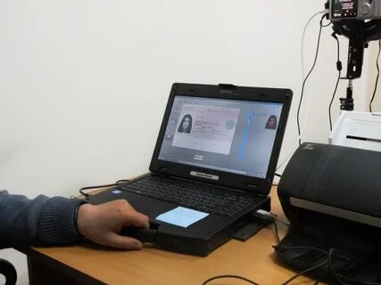 Регистрация биометрии