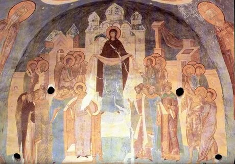 Древнерусское искусство церковь