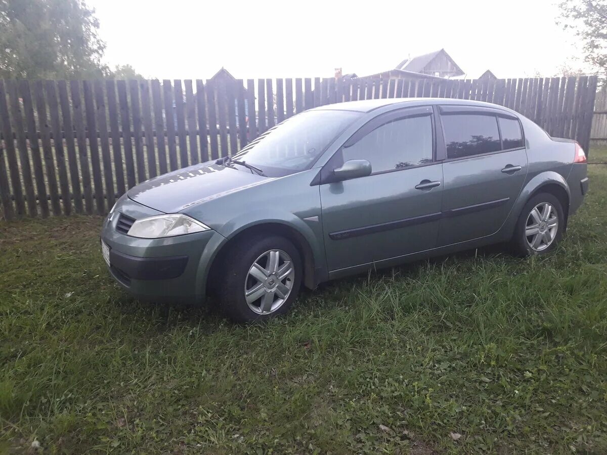 2005г. Renault Megane II 1.6л. купить с пробегом в г.Минск - 12595576