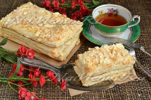 Масло для наполеона