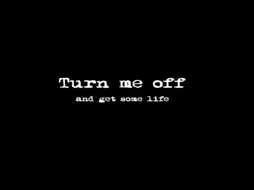 Turned me off. Get off get off в картинках.