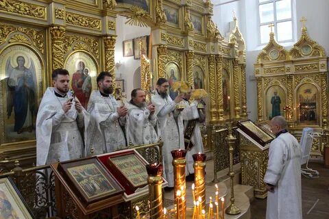 Отпетые в церкви