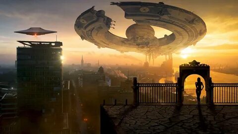 dawn fantasy art science fantasy science fiction #sci-fi #fiction