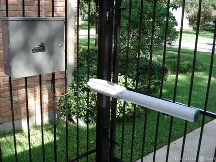 Распашных ворот home gate