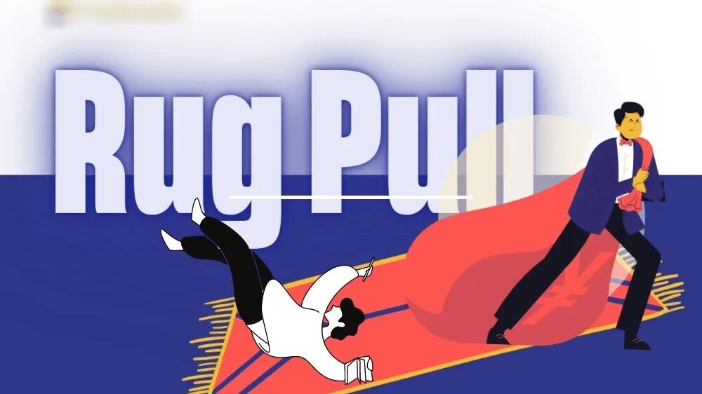 Pull script. Rug pull.