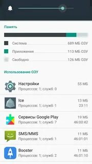 Как узнать оперативную память андроида