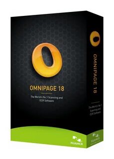 Nuance OmniPage 18 - Trade Scanners.