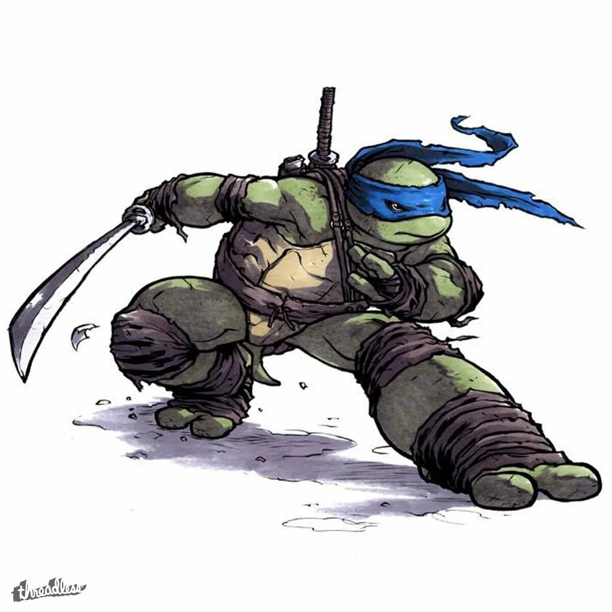 Tmnt leo