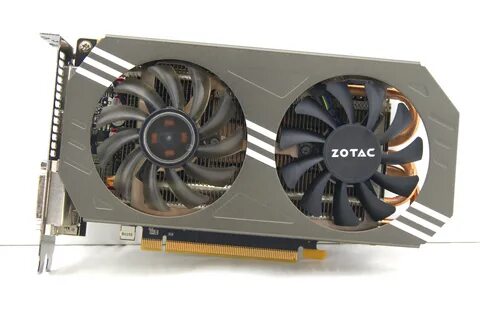 Видеокарта Zotac GTX 970 4GB ZT-90101-10P Графический процессор nVidia GeFo...