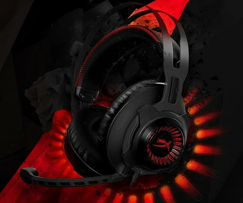 Хайпер икс подсветка. Наушники hyperx revolver. hyperx cloud revolver 7.1 подсветка. хайпер икс 7.1. наушники хайпер хайпер.