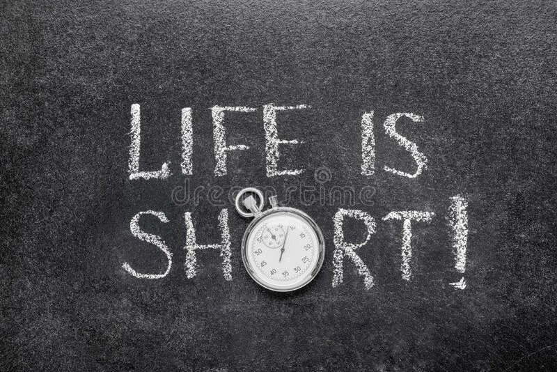 Why not life is short перевод. Life is short. short life. life is short bensky.