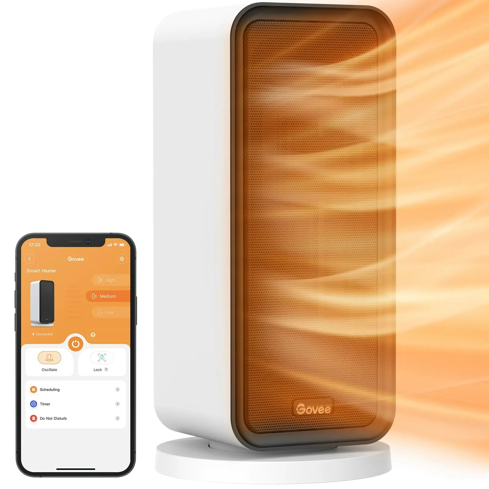 Smart электро белый 2024. Smart space heaters