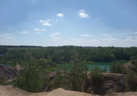 Протвино карьер