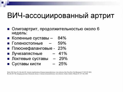 Вич инфекция мкб