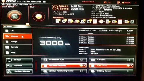 Bios msi tomahawk