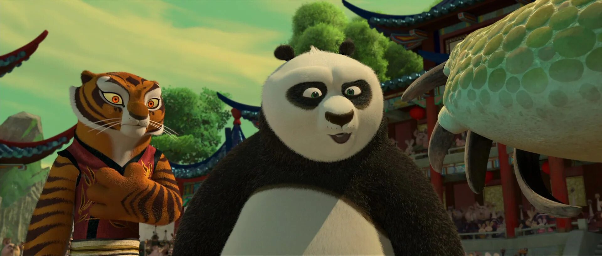 Кунг-фу Панда / Kung Fu Panda (2008). Воин дракона кунг фу Панда. Кунфу панда на английском с субтитрами