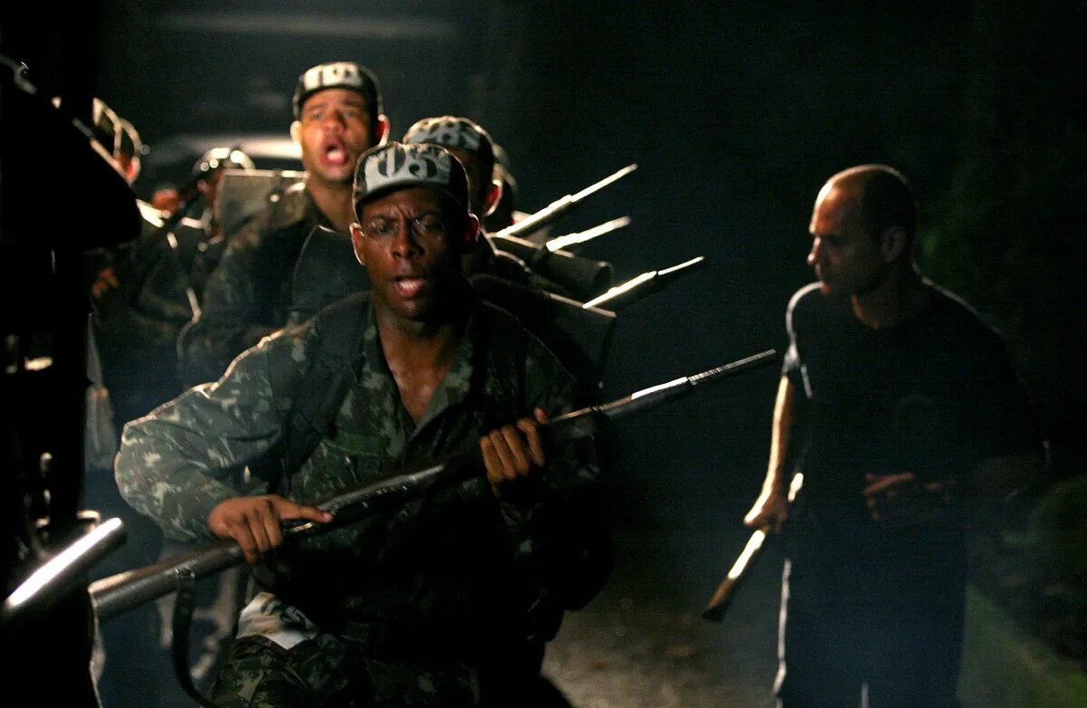Отряд конкретный. Элитный отряд / tropa de elite (2007).