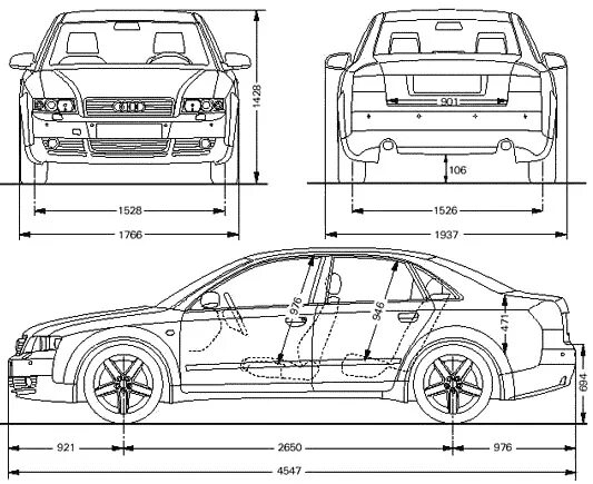 Габариты ауди. Ауди а4 b8 габариты. Audi a4 b8 габариты. Габариты Ауди а4 б6 седан. Габариты Ауди а4 б8.