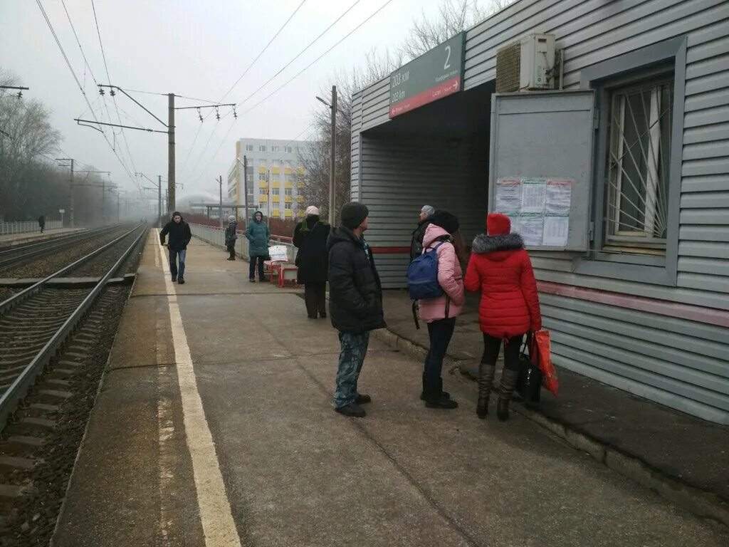 203 Kilometre Station, railroad station, Russia, Ryazan, ulitsa Khalturina - Yan