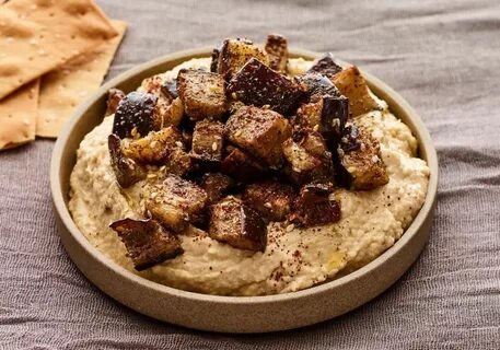 Сациви из баклажанов с грецкими орехами