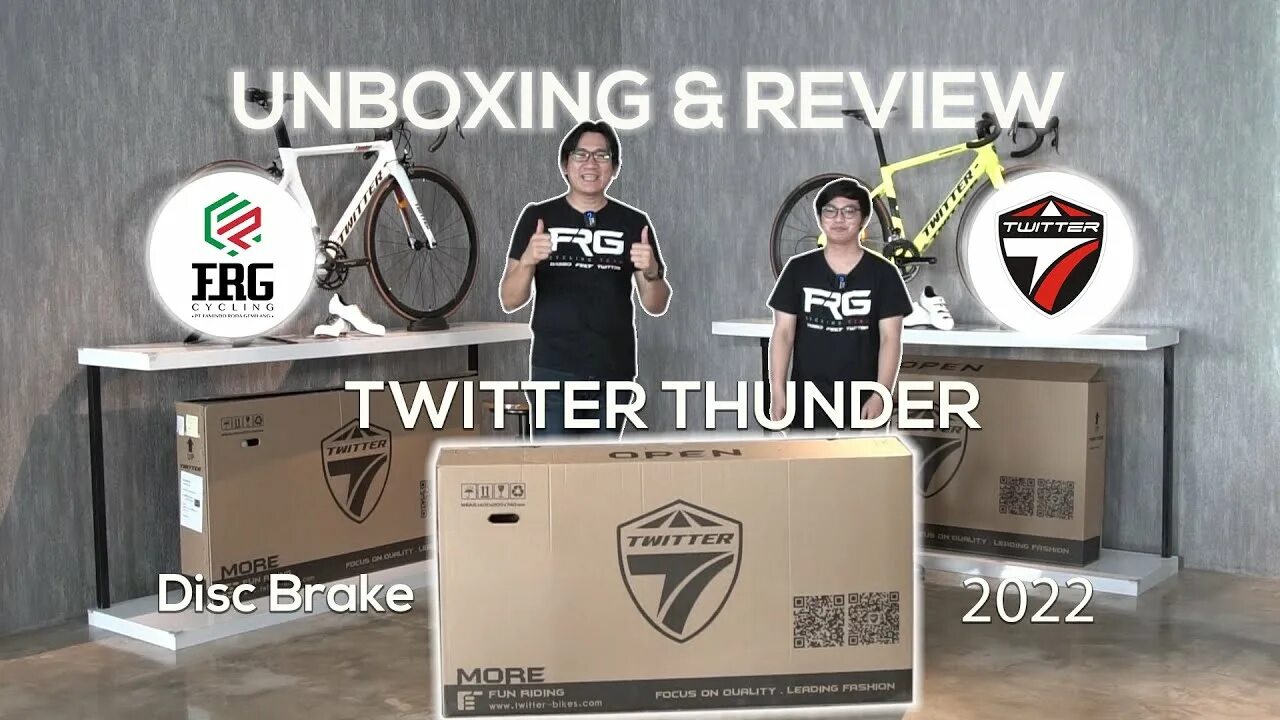 Thunder twitter. Twitter thunder disc обзор.