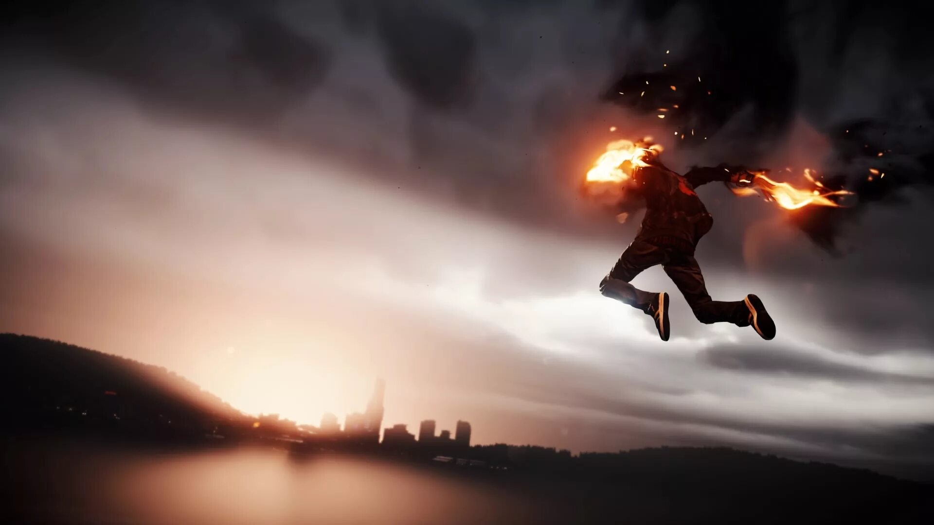 Инфеймос секонд сон. Infamous second son обои. Инфеймос 4. Infamous second son Wallpaper. New son son 2